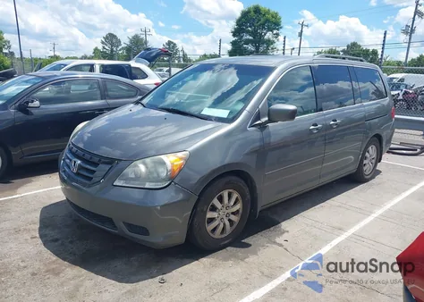 2008 Honda Odyssey Ex-L из США, поврежденный, VIN 5FNRL38798B103173
